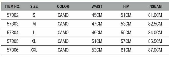 Hlače Savage Gear Hlače Camo Trousers Camo XL - 6