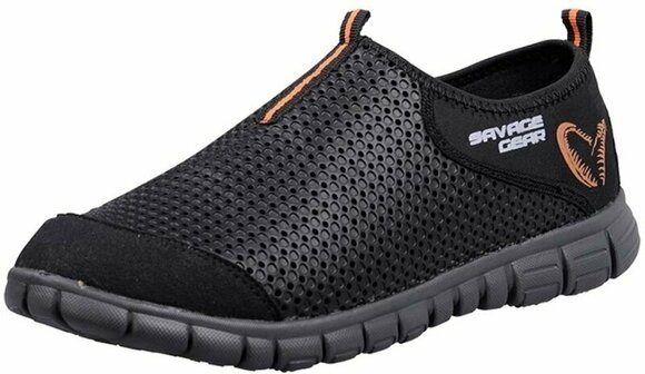 Horgászcipő Savage Gear Horgászcipő Coolfit Shoes Black 44 - 2