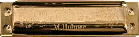 Diatonická ústní harmonika Hohner 125th Anniversary Marine Band C Exclusive - 3