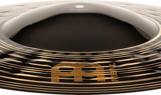 Ride Cymbal Meinl CC18HBBDAR Classics Custom Dark Heavy Big Bell 18" Ride Cymbal - 2