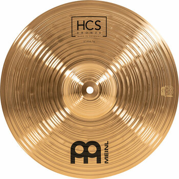 Hi-Hat Meinl HCSB13H HCS Bronze Hi-Hat 13" - 4