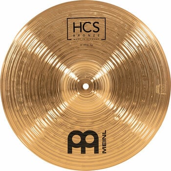Hi-Hat Meinl HCSB15H HCS Bronze Hi-Hat 15" - 4