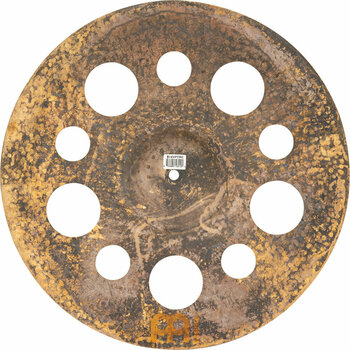 Crash Cymbal Meinl B18VPTRC Byzance Vintage Pure Trash Crash Cymbal 18" - 4