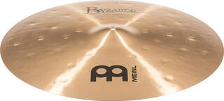 Crash Cymbal Meinl B22ETHC Byzance Traditional Extra Thin Hammered 22" Crash Cymbal - 4