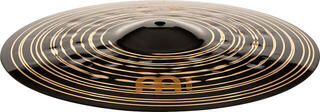 Hi-Hat Meinl CC14HDAH Classics Custom Dark Heavy 14" Hi-Hat - 1