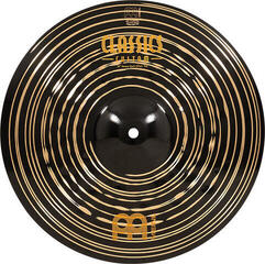 Hi-Hat Meinl CC14HDAH Classics Custom Dark Heavy 14" Hi-Hat - 3