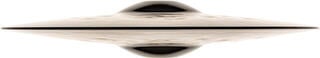 Hi-Hat Meinl CC14HDAH Classics Custom Dark Heavy 14" Hi-Hat - 4