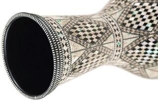 Doumbek Meinl AEED1 Artisan Edition Egypt 8 3/4" Doumbek - 4