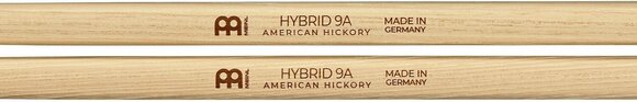 Drumstokken Meinl Hybrid 9A American Hickory SB133 Drumstokken - 3