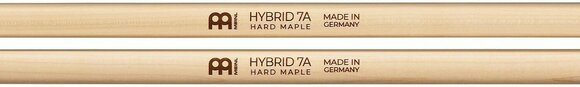 Drumsticks Meinl Hybrid 7A Hard Maple SB134 Drumsticks - 3