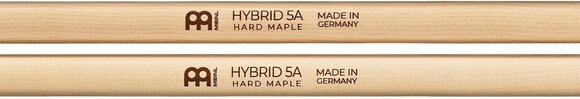 Baguettes Meinl Hybrid 5A Hard Maple SB136 Baguettes - 3