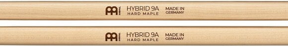 Drumsticks Meinl Hybrid 9A Hard Maple SB137 Drumsticks - 3