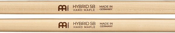 Trommestikker Meinl Hybrid 5B Hard Maple SB138 Trommestikker - 3