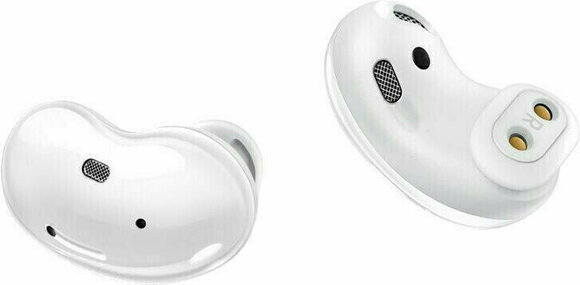 True trådløs i øre Samsung Galaxy Buds Live Mystic White - 4