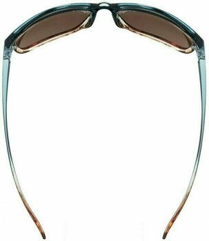 Lifestyle Glasses UVEX LGL 36 CV Peacock Sand/Mirror Gold Lifestyle Glasses - 4