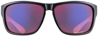 Lifestyle Glasses UVEX LGL 36 CV Black Mat Rose/Mirror Blue Lifestyle Glasses - 1
