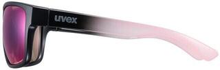 Lifestyle Glasses UVEX LGL 36 CV Black Mat Rose/Mirror Blue Lifestyle Glasses - 2