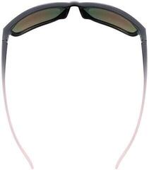 Lifestyle Glasses UVEX LGL 36 CV Black Mat Rose/Mirror Blue Lifestyle Glasses - 3