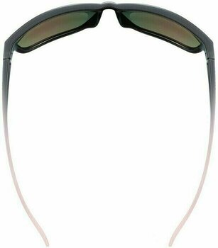 Életmód szemüveg UVEX LGL 36 CV Black Mat Rose/Mirror Blue Életmód szemüveg - 4