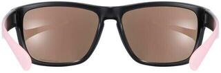 Lifestyle Glasses UVEX LGL 36 CV Black Mat Rose/Mirror Blue Lifestyle Glasses - 4