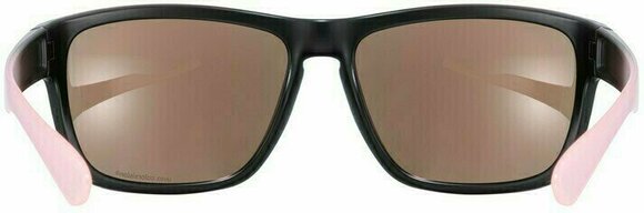 Életmód szemüveg UVEX LGL 36 CV Black Mat Rose/Mirror Blue Életmód szemüveg - 5