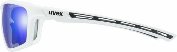 Gafas de ciclismo UVEX Sportstyle 229 White/Litemirror Blue Gafas de ciclismo - 3