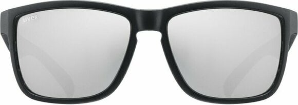 Lifestyle cлънчеви очила UVEX LGL 39 Black Mat/Mirror Silver Lifestyle cлънчеви очила - 2