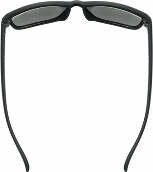 Livsstil briller UVEX LGL 39 Black Mat/Mirror Silver Livsstil briller - 4