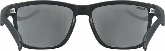 Lifestyle cлънчеви очила UVEX LGL 39 Black Mat/Mirror Silver Lifestyle cлънчеви очила - 5
