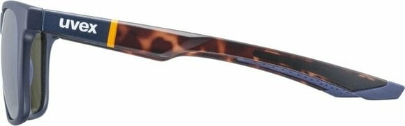 Lifestyle Glasses UVEX LGL 42 Blue Mat/Havanna/Silver Lifestyle Glasses - 3