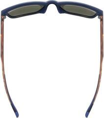 Lifestyle Glasses UVEX LGL 42 Blue Mat/Havanna/Silver Lifestyle Glasses - 3