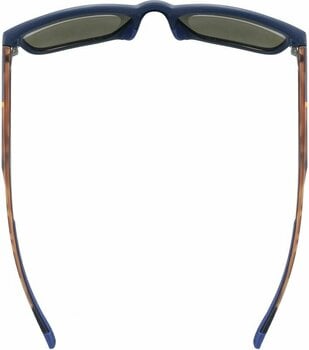 Lifestyle Glasses UVEX LGL 42 Blue Mat/Havanna/Silver Lifestyle Glasses - 4
