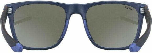 Lifestyle cлънчеви очила UVEX LGL 42 Blue Mat/Havanna/Silver Lifestyle cлънчеви очила - 5