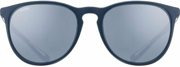 Ochelari de stil de viață UVEX LGL 43 Blue Mat/Mirror Silver Ochelari de stil de viață - 2