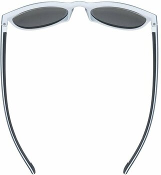 Lifestyle Glasses UVEX LGL 43 Blue Mat/Mirror Silver Lifestyle Glasses - 4