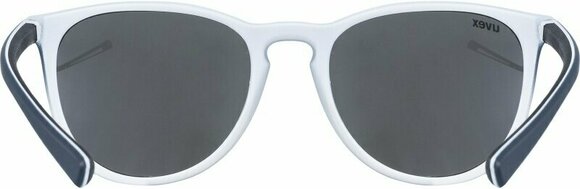 Lifestyle Glasses UVEX LGL 43 Blue Mat/Mirror Silver Lifestyle Glasses - 5