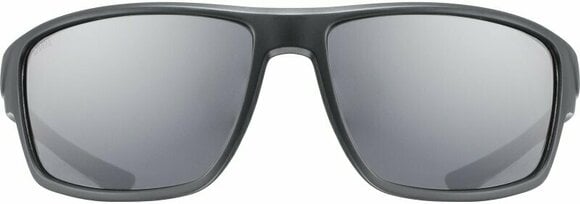Cycling Glasses UVEX Sportstyle 230 Black Mat/Litemirror Silver Cycling Glasses - 2