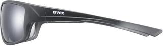 Sportglasögon UVEX Sportstyle 230 Black Mat/Litemirror Silver Sportglasögon - 2