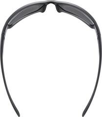 Sportglasögon UVEX Sportstyle 230 Black Mat/Litemirror Silver Sportglasögon - 3