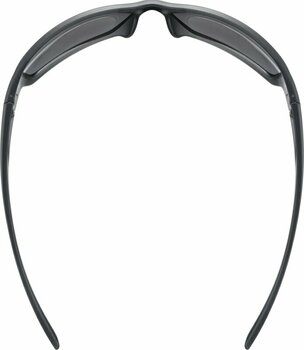 Cycling Glasses UVEX Sportstyle 230 Black Mat/Litemirror Silver Cycling Glasses - 4