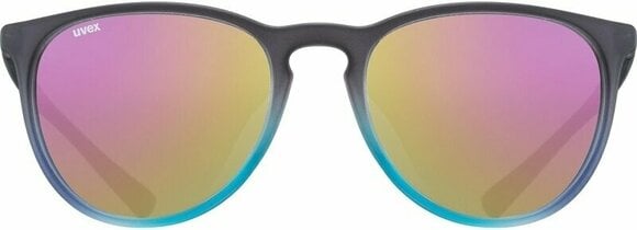 Lifestyle cлънчеви очила UVEX LGL 43 Multicolor/Mirror Pink Lifestyle cлънчеви очила - 2