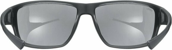 Cycling Glasses UVEX Sportstyle 230 Black Mat/Litemirror Silver Cycling Glasses - 5