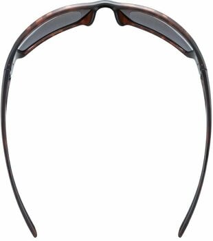 Cycling Glasses UVEX Sportstyle 230 Havanna Mat/Litemirror Silver Cycling Glasses - 4