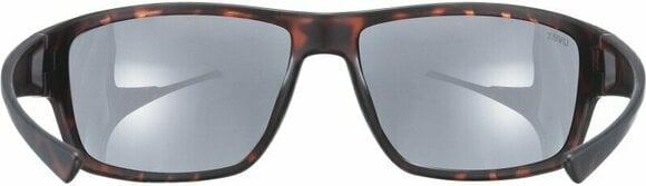 Kolesarska očala UVEX Sportstyle 230 Havanna Mat/Litemirror Silver Kolesarska očala - 5