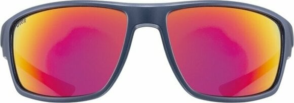 Cycling Glasses UVEX Sportstyle 230 Blue Mat/Litemirror Red Cycling Glasses - 2