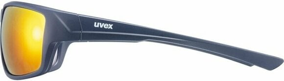 Cycling Glasses UVEX Sportstyle 230 Blue Mat/Litemirror Red Cycling Glasses - 3