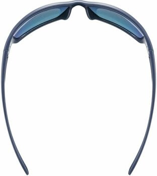 Cycling Glasses UVEX Sportstyle 230 Blue Mat/Litemirror Red Cycling Glasses - 4