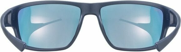 Cycling Glasses UVEX Sportstyle 230 Blue Mat/Litemirror Red Cycling Glasses - 5