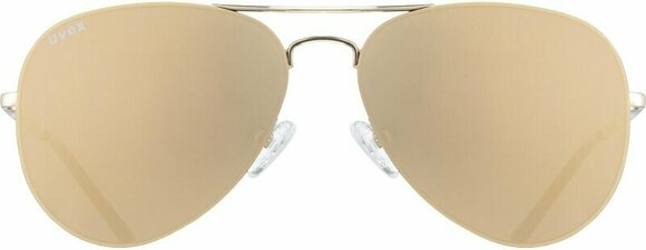Gafas Lifestyle UVEX LGL 45 Gold/Mirror Gold Gafas Lifestyle - 2