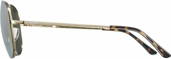 Gafas Lifestyle UVEX LGL 45 Gold/Mirror Gold Gafas Lifestyle - 3